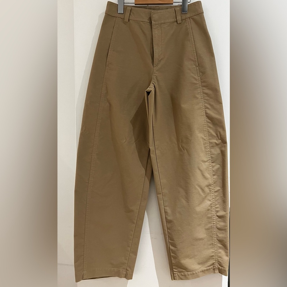 Uniqlo Beige Jersey Barrel Pants